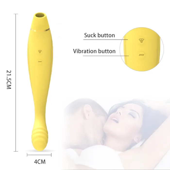 10 Frequency Suck Vibrator