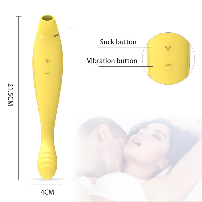 10 Frequency Suck Vibrator