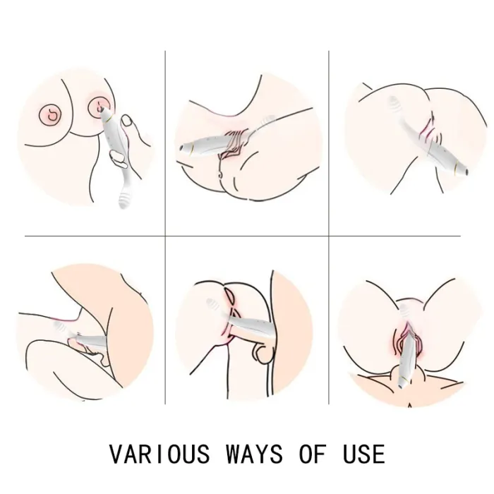 10 Frequency Suck Vibrator