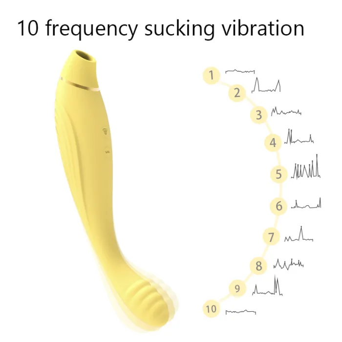 10 Frequency Suck Vibrator