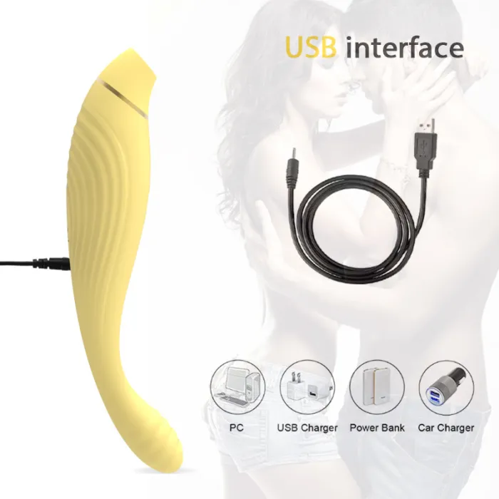 10 Frequency Suck Vibrator