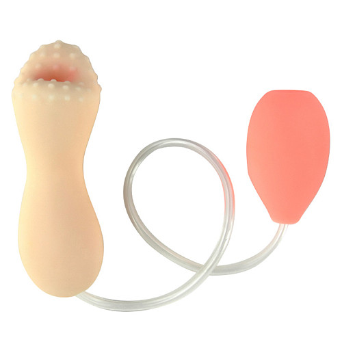 Inflatable Male Masturbator Sucking Suction Pump Pocket Pussy