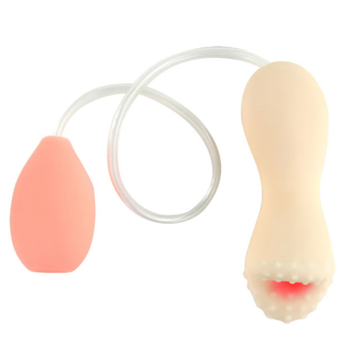 Inflatable Male Masturbator Sucking Suction Pump Pocket Pussy