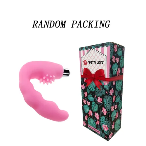 Silicone Vibrating Curve Anal Plug