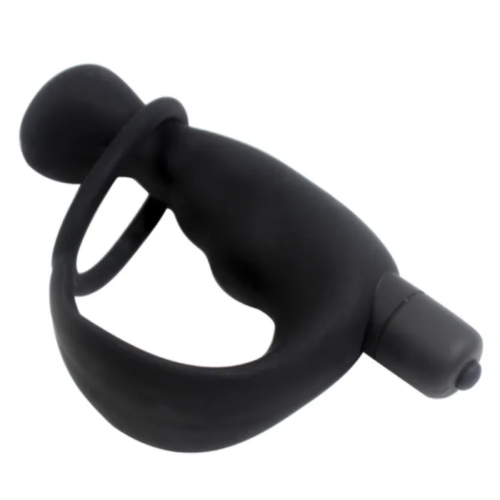 10 Speed Anal Plug Vibrator Prostate Massager