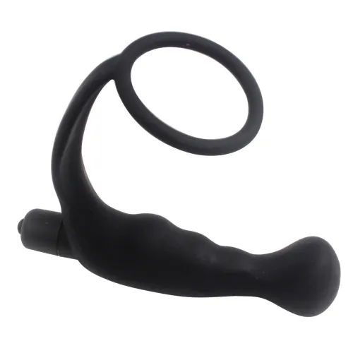 10 Speed Anal Plug Vibrator Prostate Massager