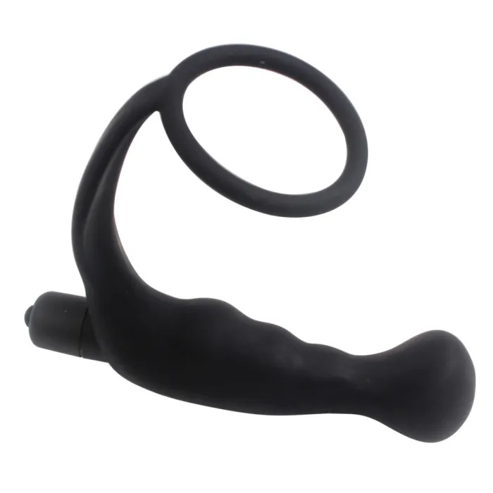 10 Speed Anal Plug Vibrator Prostate Massager