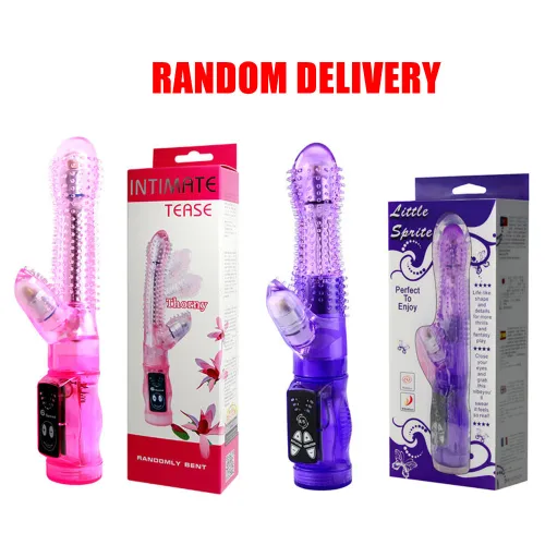 Luxury Rabbits Multiple Dual-Directional Vibrator