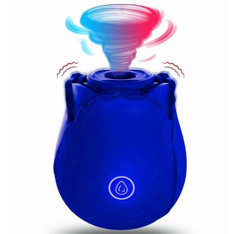 MINI Rose Vibrator Clitoral Suction & Stimulation