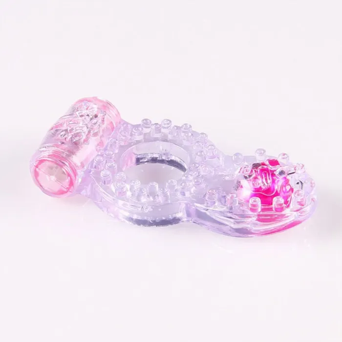 Basic Vibrating Cock Ring（Random Color）