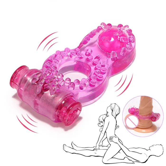 Basic Vibrating Cock Ring（Random Color）