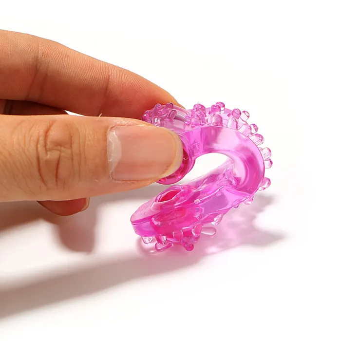 Basic Vibrating Cock Ring（Random Color）