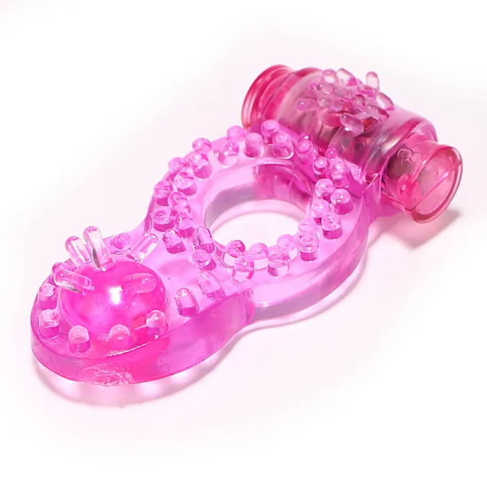 Basic Vibrating Cock Ring（Random Color）