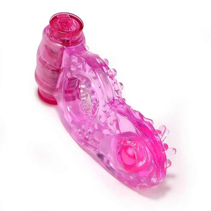 Basic Vibrating Cock Ring（Random Color）