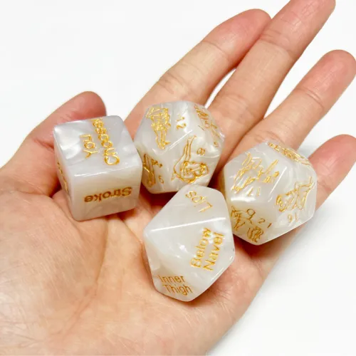 4 Pcs Set Love Sex Dice Toys
