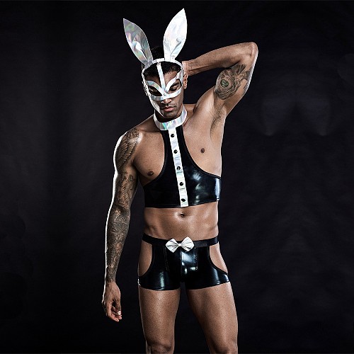 MR.Rabbit Role Play Sex Costume