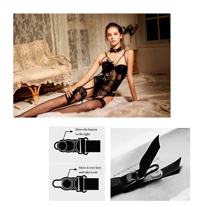 Rococo style palace shapewear