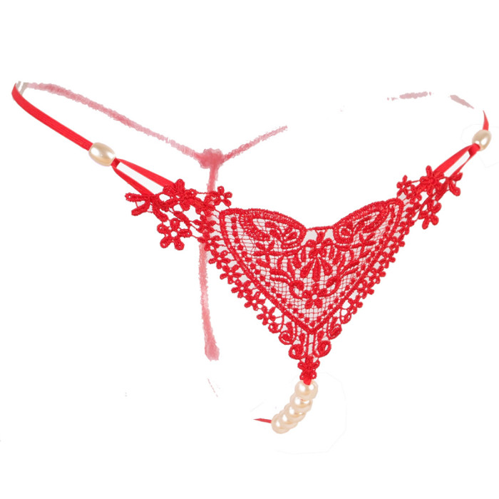 Heart-shaped sexy underwear
