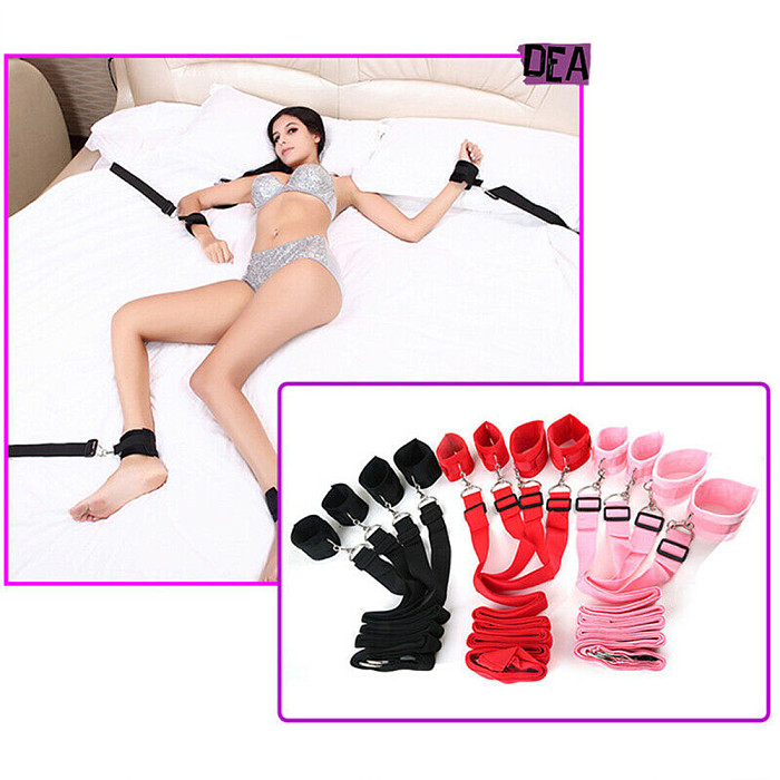 Bed Bandage Game Adult Restraint BDSM Kit