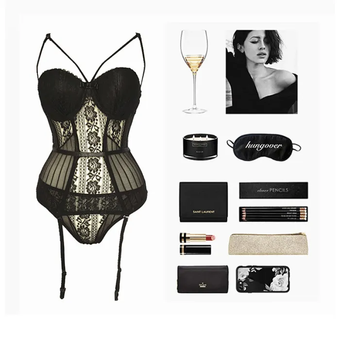 Rococo style palace shapewear