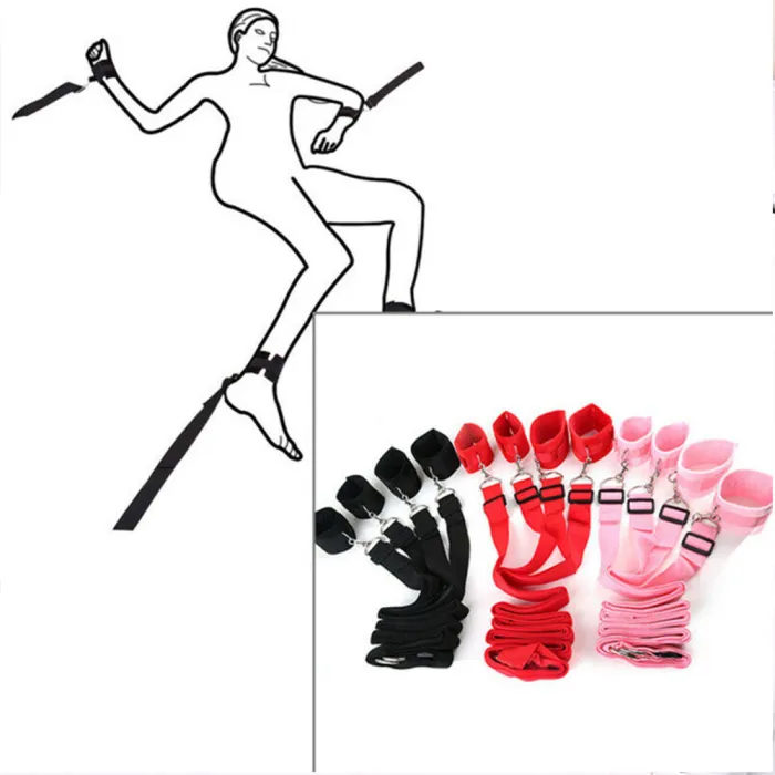 Bed Bandage Game Adult Restraint BDSM Kit