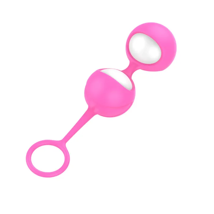 Vaginal Silicone Dumbbell Ball Sex Toy