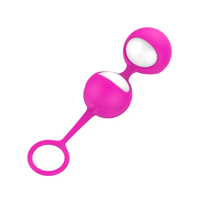 Vaginal Silicone Dumbbell Ball Sex Toy