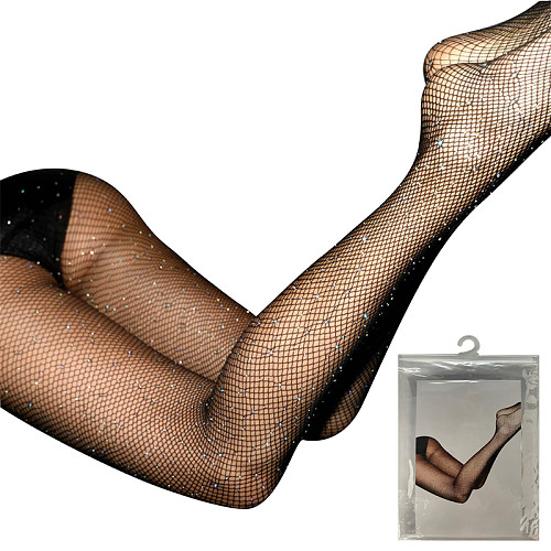 Sexy Women's Diamond Fishnet Hosiery Pantyhose Tights Fashion Stockings