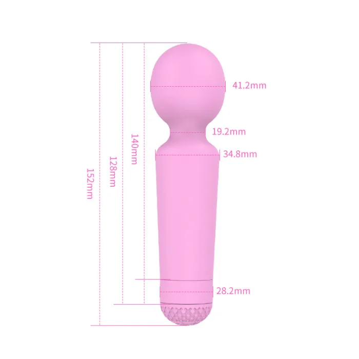 Multi-frequency Mini Wand Massager