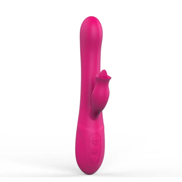 12 Frequency G-Spot Tongue Licking Vibrator