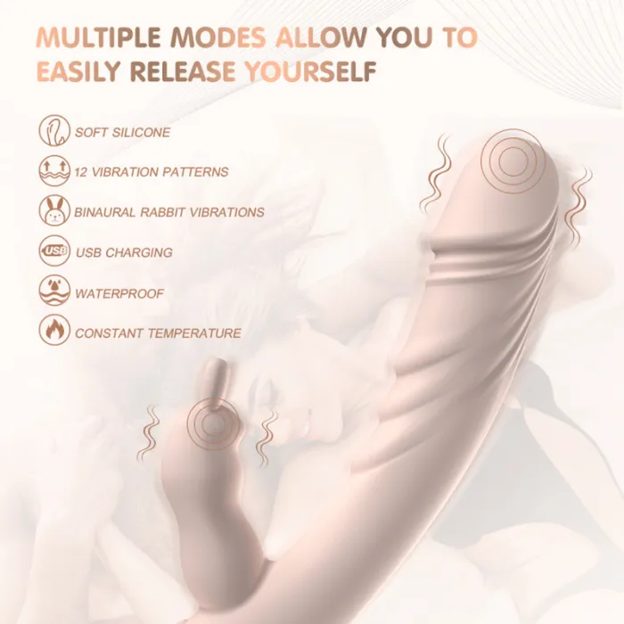 G-spot Warming Rabbit Vibrator