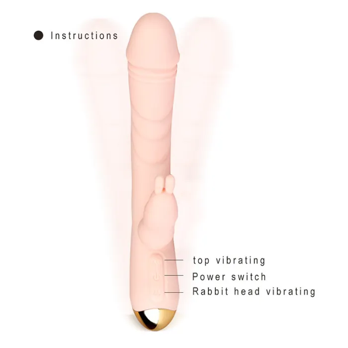 G-spot Warming Rabbit Vibrator