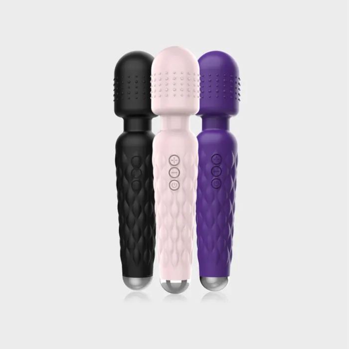 12 Frequency Mini Wand Massager