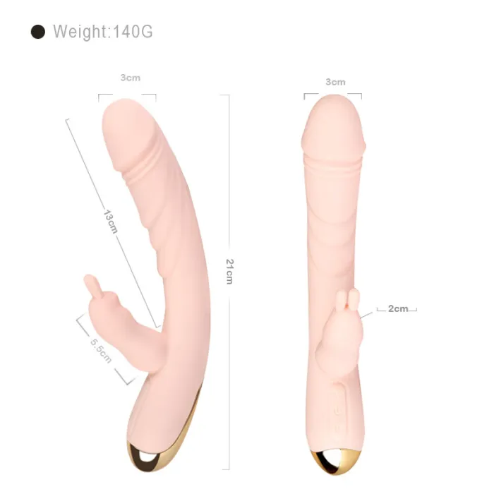 G-spot Warming Rabbit Vibrator