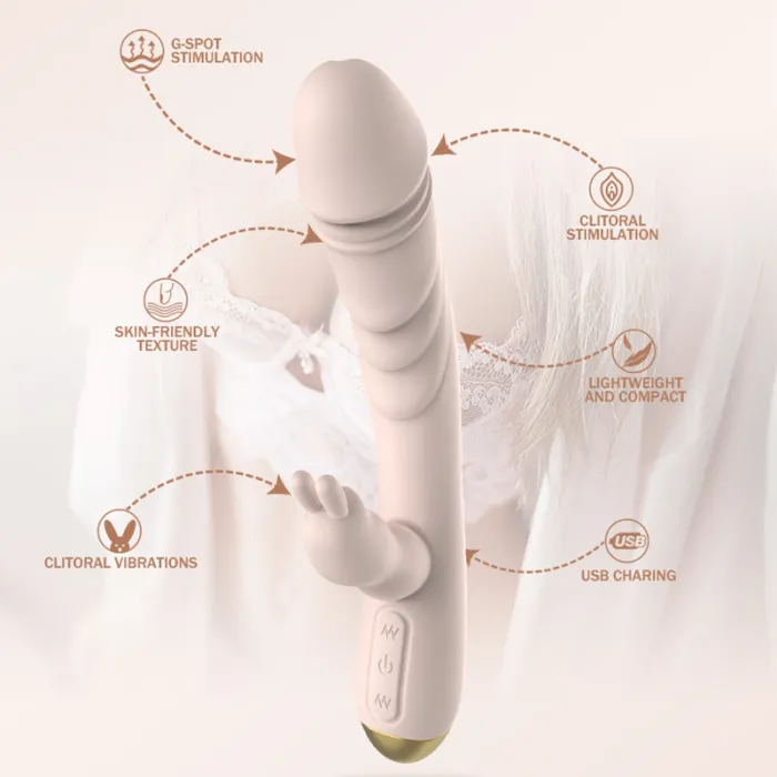 G-spot Warming Rabbit Vibrator