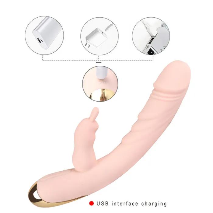 G-spot Warming Rabbit Vibrator