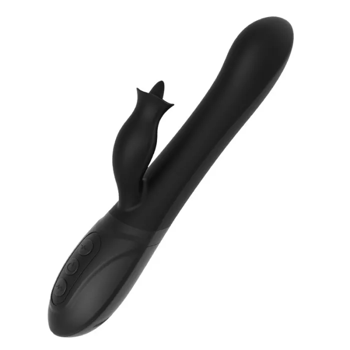 12 Frequency G-Spot Tongue Licking Vibrator