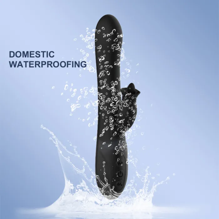 12 Frequency G-Spot Tongue Licking Vibrator