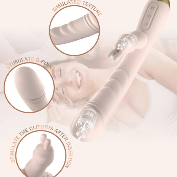 G-spot Warming Rabbit Vibrator