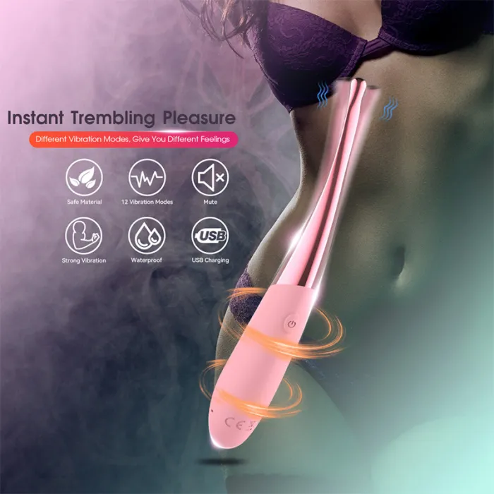 12 Frequency G-spot Clitoral Vibrator