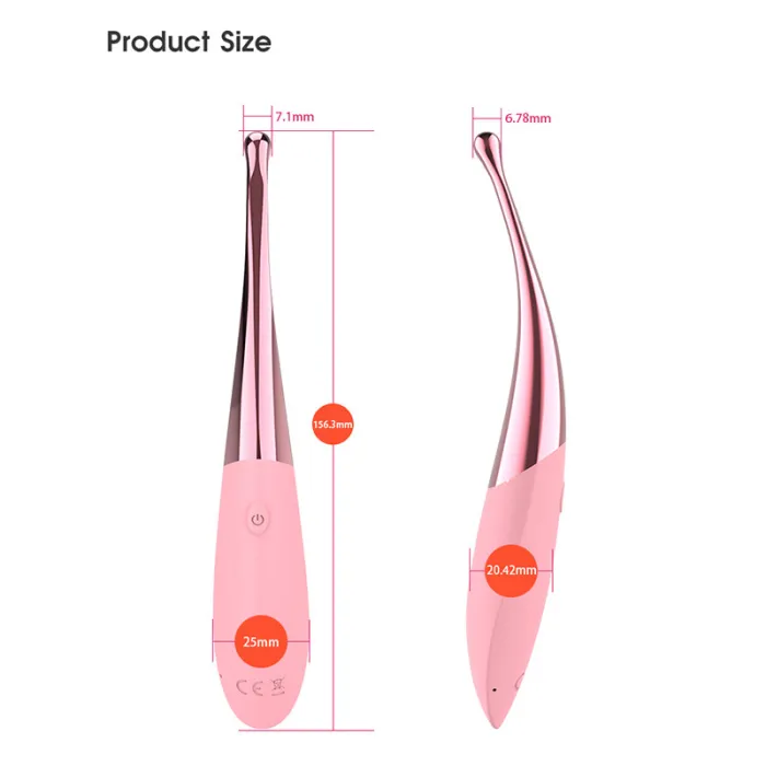 12 Frequency G-spot Clitoral Vibrator