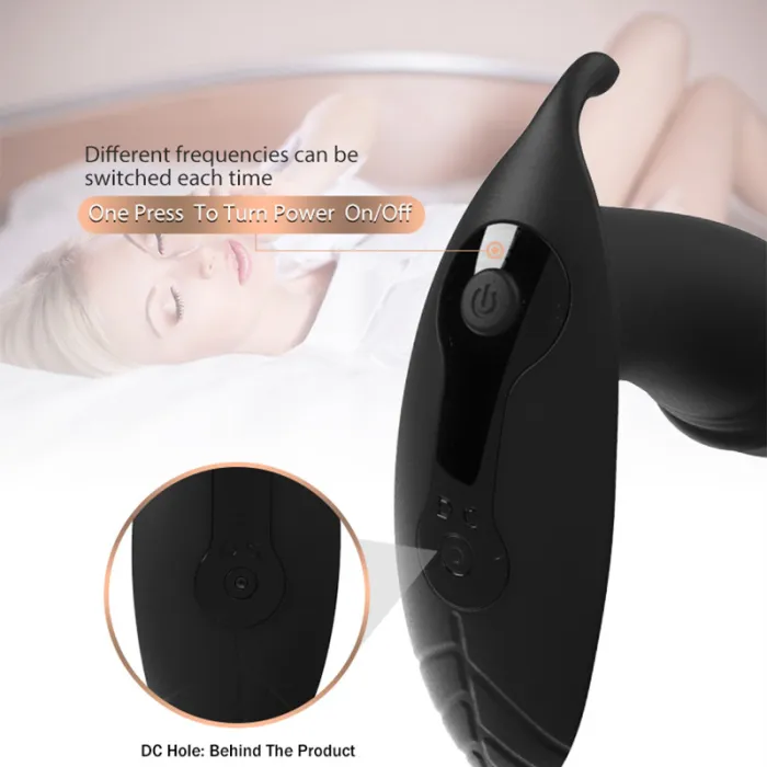 12 Speed Silicone Strap-on Vibrator