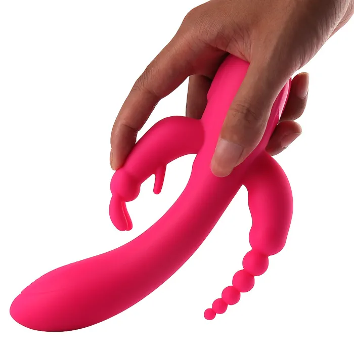 12 Speed Double Ended Rabbit G-spot Vibrator
