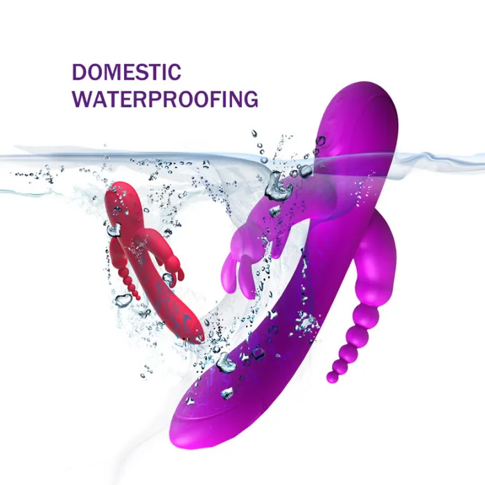 12 Speed Double Ended Rabbit G-spot Vibrator