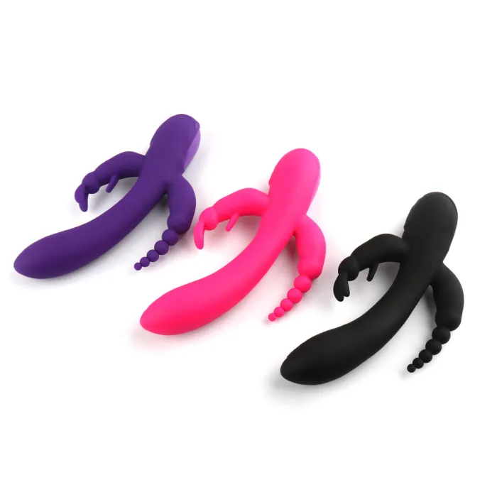 12 Speed Double Ended Rabbit G-spot Vibrator