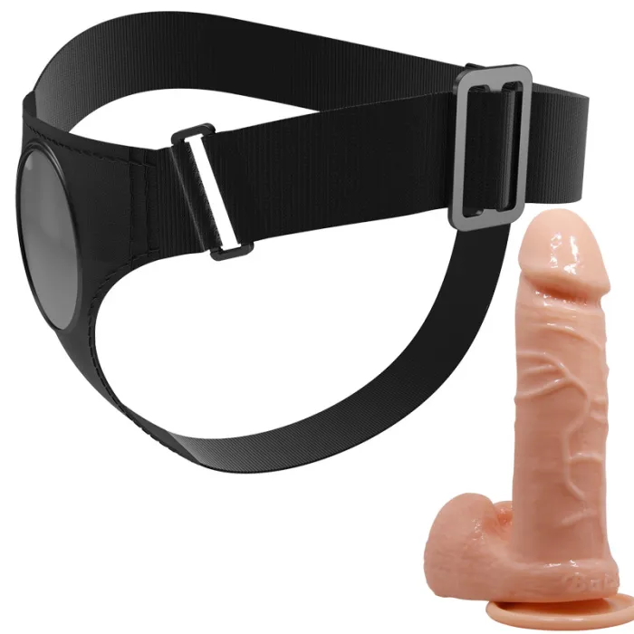 Strap-On Harness Kit with 7.4 Inch Dildo