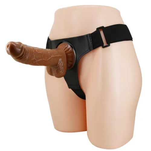 Strap-On Harness Kit with 7 Inch Dildo