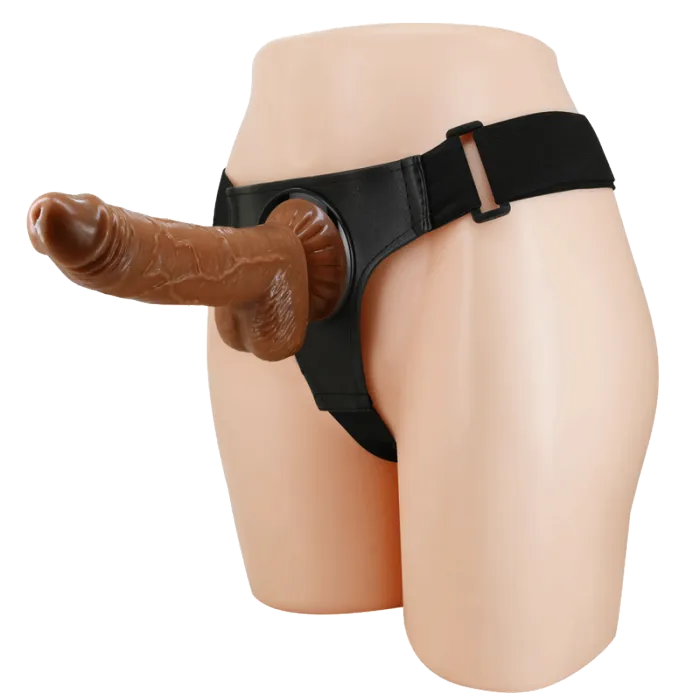 Strap-On Harness Kit with 7 Inch Dildo