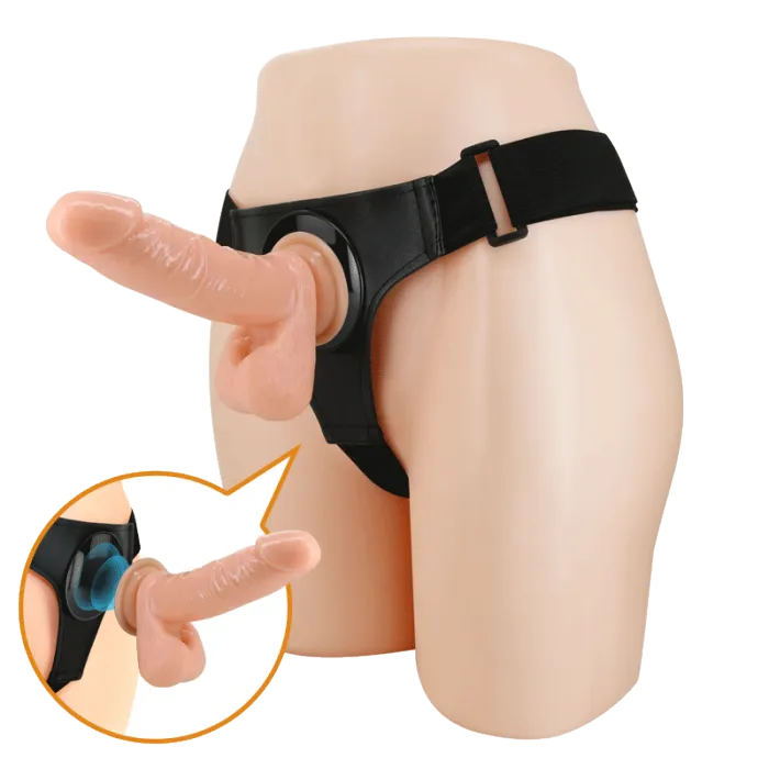 Strap-On Harness Kit with 7.4 Inch Dildo