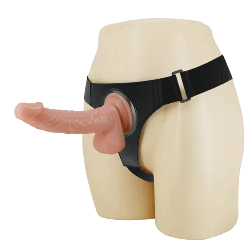 Strap-On Harness Kit with 7.2 Inch Dildo